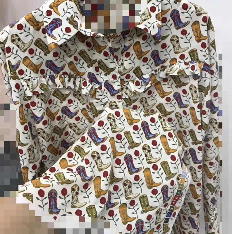 Новинка 2020 Ранняя весна весенние туфли с цветами в европейском и американском