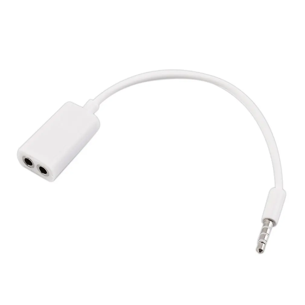 3 5 мм 1 штекер на 2 гнезда аудио наушники гарнитура разделитель кабеля акция |