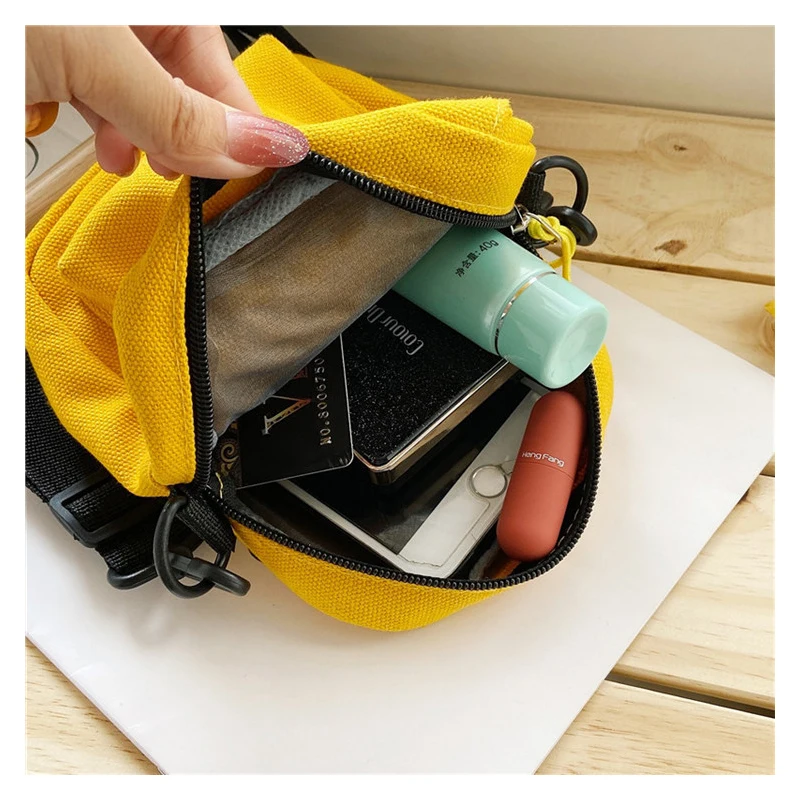 

2021 Fashion Trend Women Canvas bag Casual bag school crossbody bag Flower pattern girls purses handbags girl Crossbody Bags