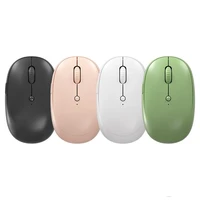mute wireless mouse ccharging portable compact laptop desktop computer mouse office home usb