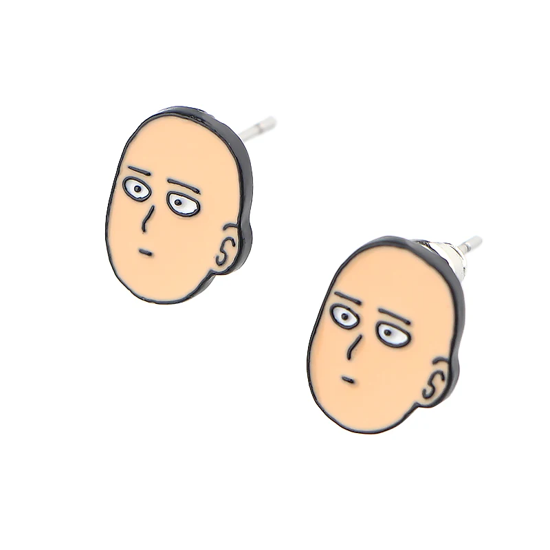 

SP486 Anime Boy Ear Stud Earrings For Women earrings Jewelry Gifts for Friends jewelry