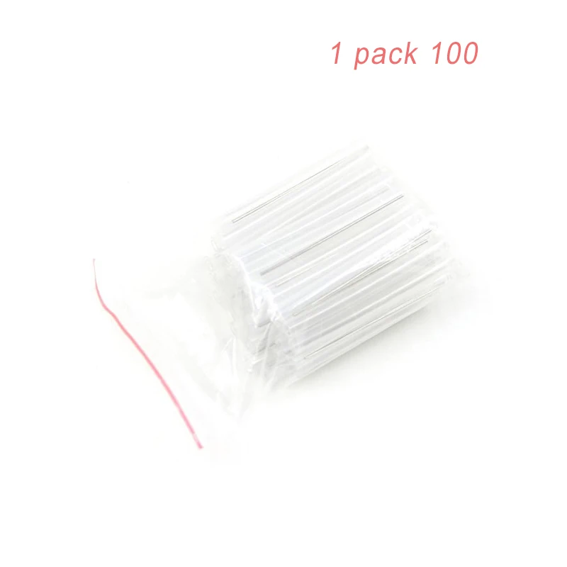 2000pcs New Connector 60MM Optic Fiber Cable Special Heat Shrinkable Tube Hot-Melt Pipe |