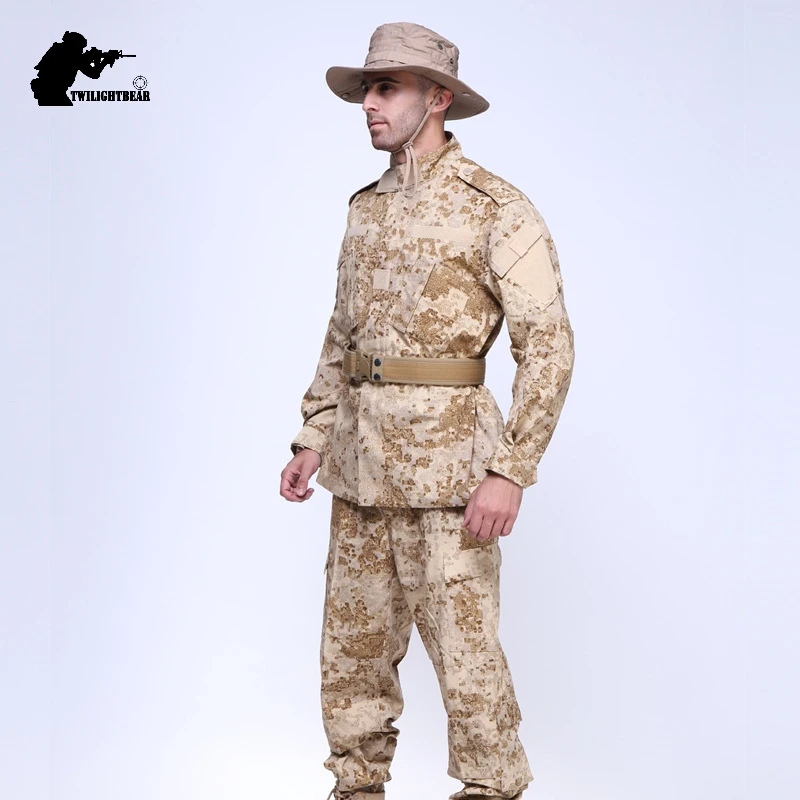 Мультикам Униформа Змеиный камуфляж тактика костюм Джунгли узор Камуфляж наборы