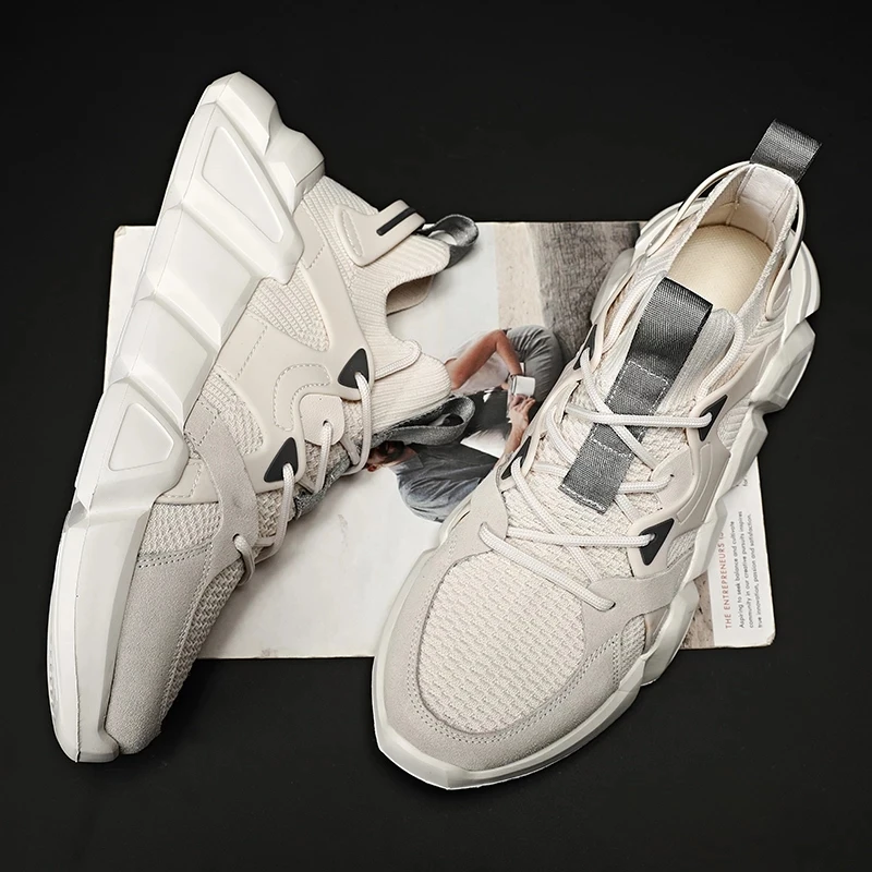 저렴한 2021 트렌디 남성 운동화 휴대용 통기성 남성 신발 큰 사이즈 여성 운동화 편안한 체육관 캐주얼 Tenis Zapatillas Hombre 저렴한 2021 트렌디 남성 운동화 휴대용 통기성 남성 신발 큰 사이즈 여성 운동화 편안한 체육관 캐주얼 Tenis Zapatillas Hombre