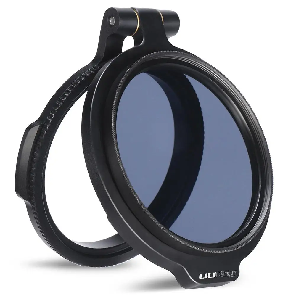 UURig RFS ND фильтр быстросъемное кольцо аксессуар для камеры DSLR Быстрый переключатель кронштейн DSLR Объектив монтаж с защелкой клип