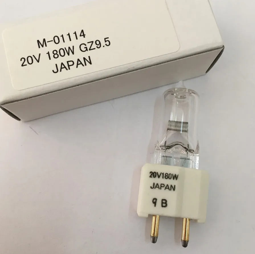 30 шт. DHL Бесплатная доставка 20v180w GZ9.5 93926 047 операционной Хирургическая Лампа 20V