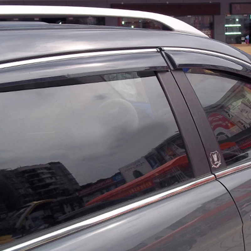 Для Chevy Chevrolet Captiva 2010-2015 оконный козырек штормовка защитный от солнца и дождя