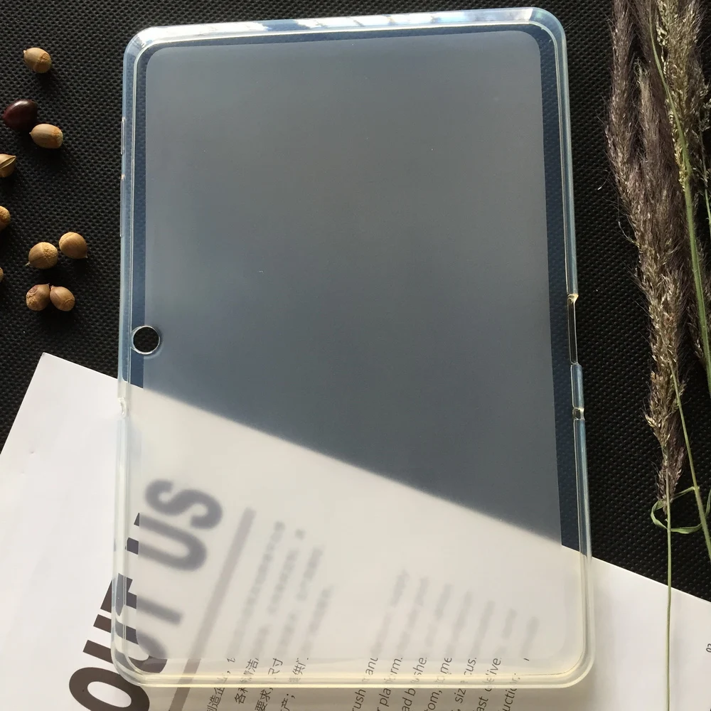 Мягкий ТПУ чехол для Samsung P5110 10 1 дюйма Galaxy Tab 2 P5100 чехлы планшетов и с функцией Funda