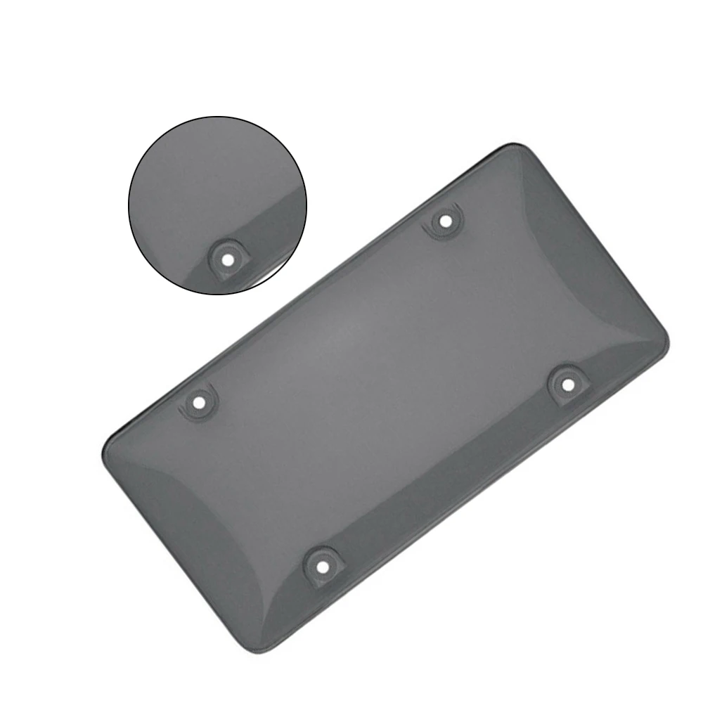 Автомобильный Стайлинг прозрачная рамка крышки номерного знака для США