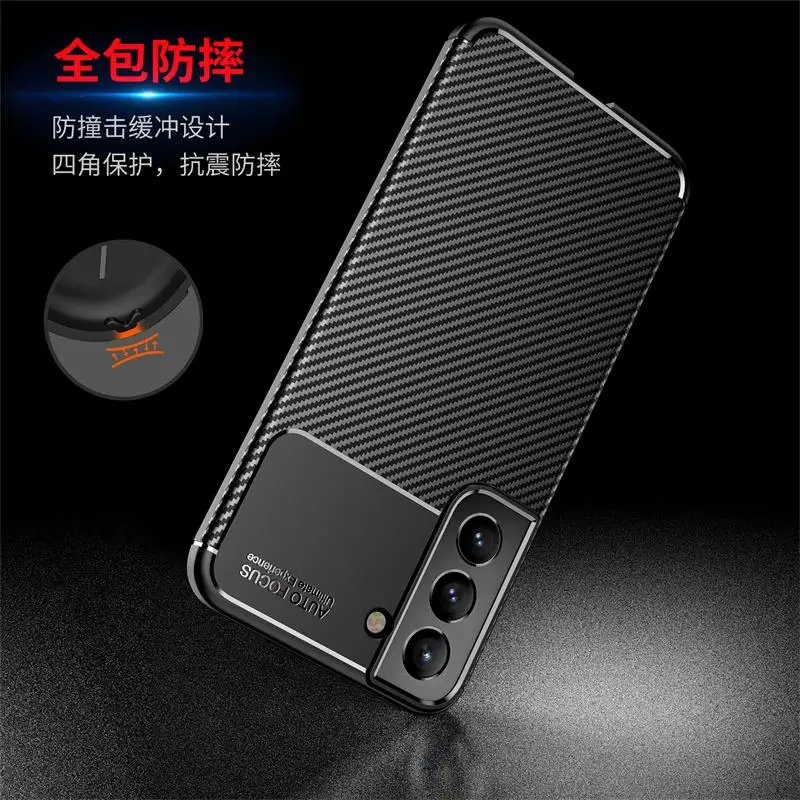 Silicone Case For Samsung Galaxy S22 Pro Case For Samsung Galaxy S22 Pro Cover Business Protective Phone Funda Bumper S22 Pro