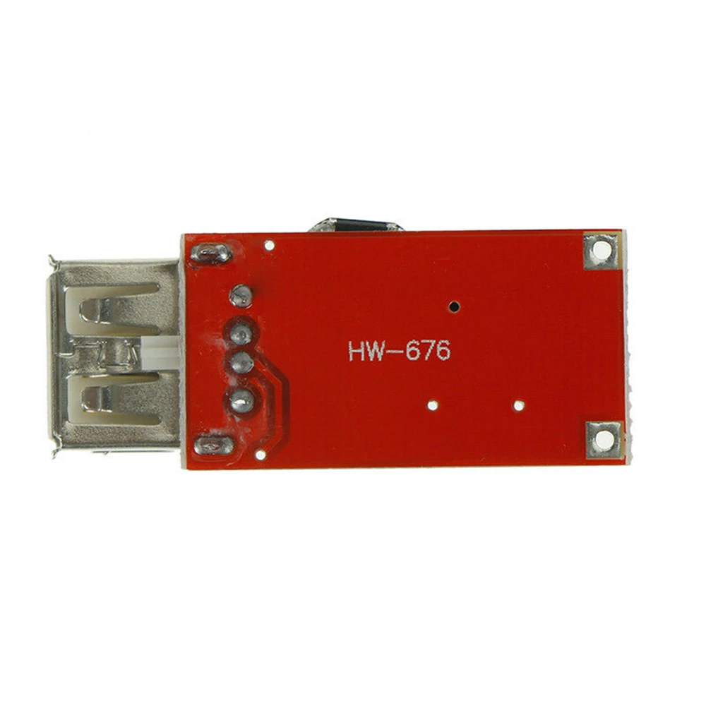 9V 12V 24V до 5V 3A автомобильный модуль зарядного устройства USB DC понижающий