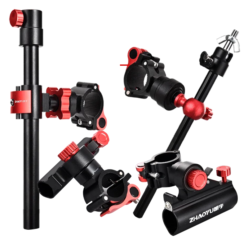 Рыболовное кресло аксессуары из магниевого алюминиевого сплава револьверная