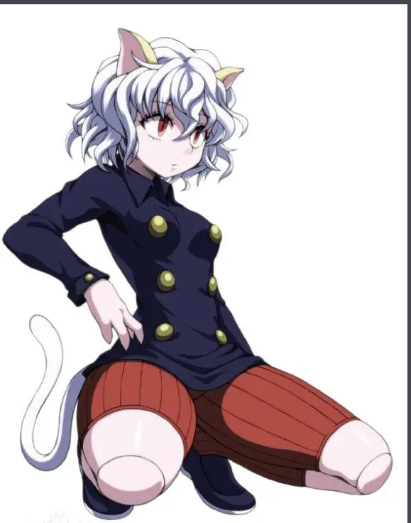 Короткая футболка с героями из японского аниме Hunter x hunter Neferpitou Косплэй костюм на