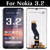 6.26" LCD For For Nokia 3.2 TA-1156/1159/1164 LCD Display Touch Screen Assembly Replacement