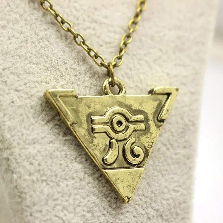 3D ожерелье Yu Gi Oh ювелирные изделия с кулоном в виде милениума аниме игрушка Yugioh