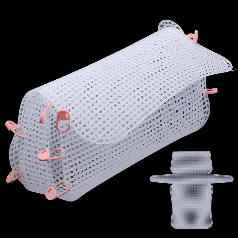

Вязание kingbird Import & Export co. лист пластиковой сетки DIY сумка аксессуары легко вязать помощник