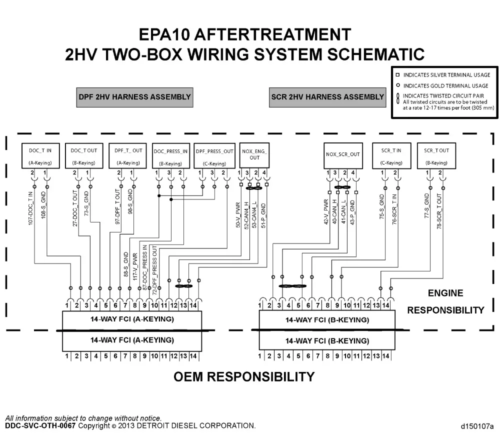 Детройт дизельные электросхемы-все годы | Автомобили и мотоциклы
