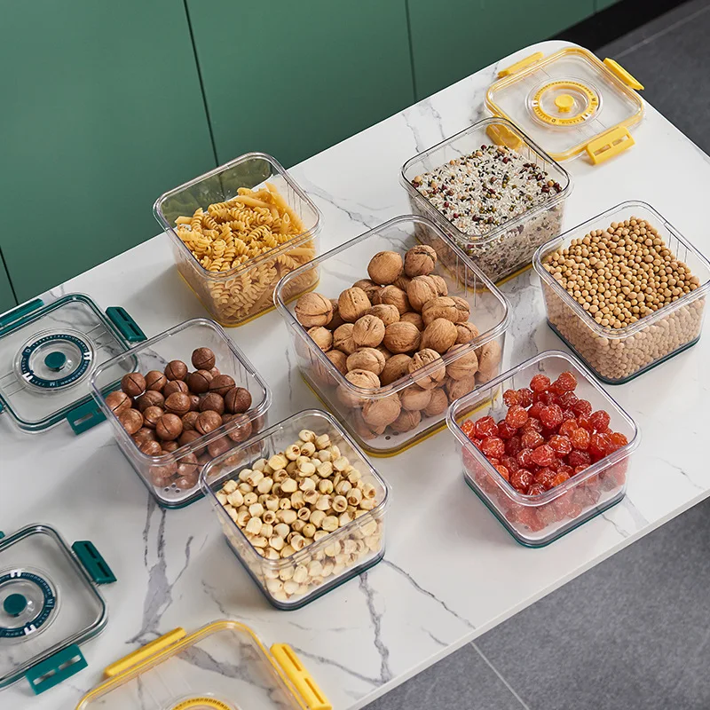 Контейнер для хранения еды настольный органайзер инструмент холодильника