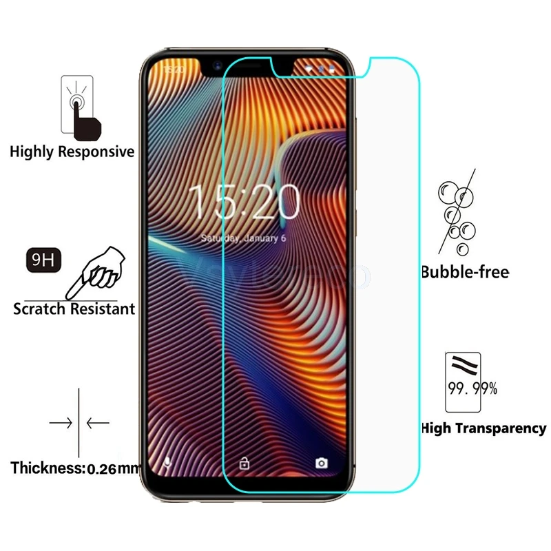 Защитное стекло для Umidigi A3 Pro glass на Umidigi S3 Pro закаленное стекло для Umidigi A3Pro 5,7 Защитная пленка для экрана
