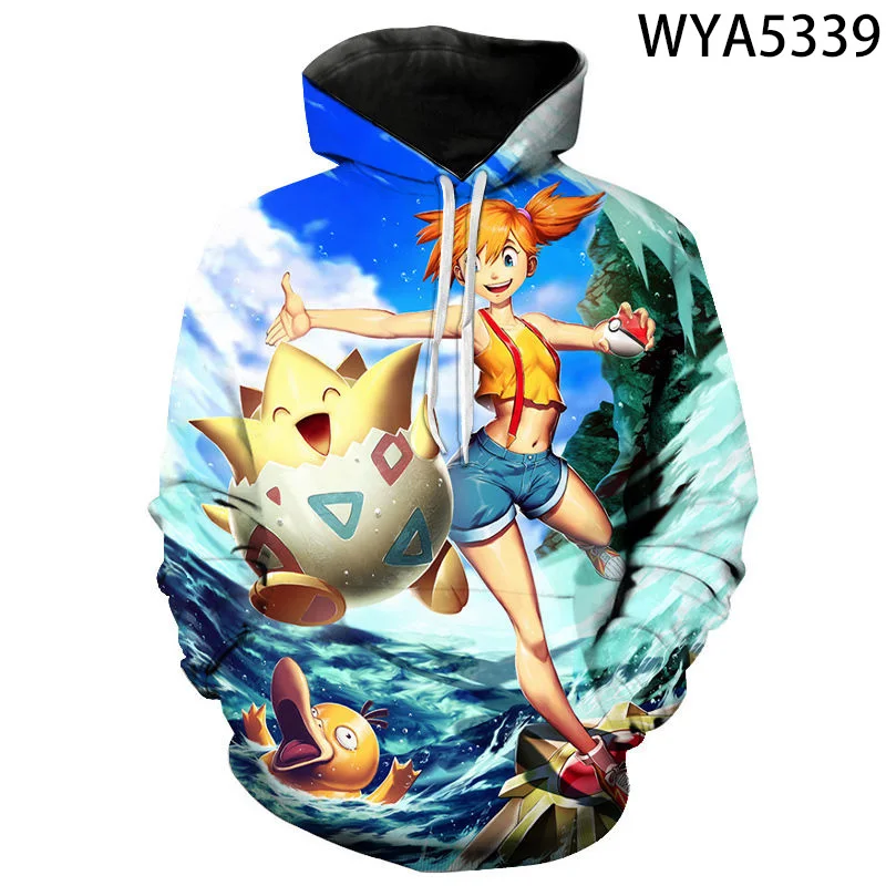 

Cartoon Anime Game 3D Printed Hoodies Men Women Children Sweatshirts Casual Long Sleeve Pullover Boy Girl Kids Streetwear Tops