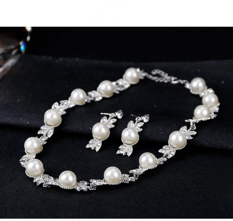 Набор свадебных украшений в Корейском стиле ожерелье и серьги с африканскими