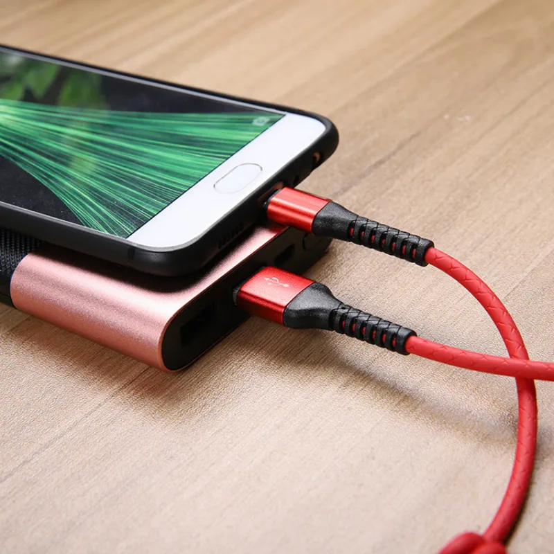 Пружинный зарядный кабель типа C 8-контактный Micro USB для xiaomi huawei Samsung быстрой
