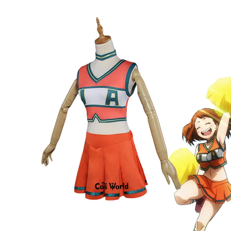 Моя геройская академия боку нет героев академии урарака охако асуй Чирлидеры