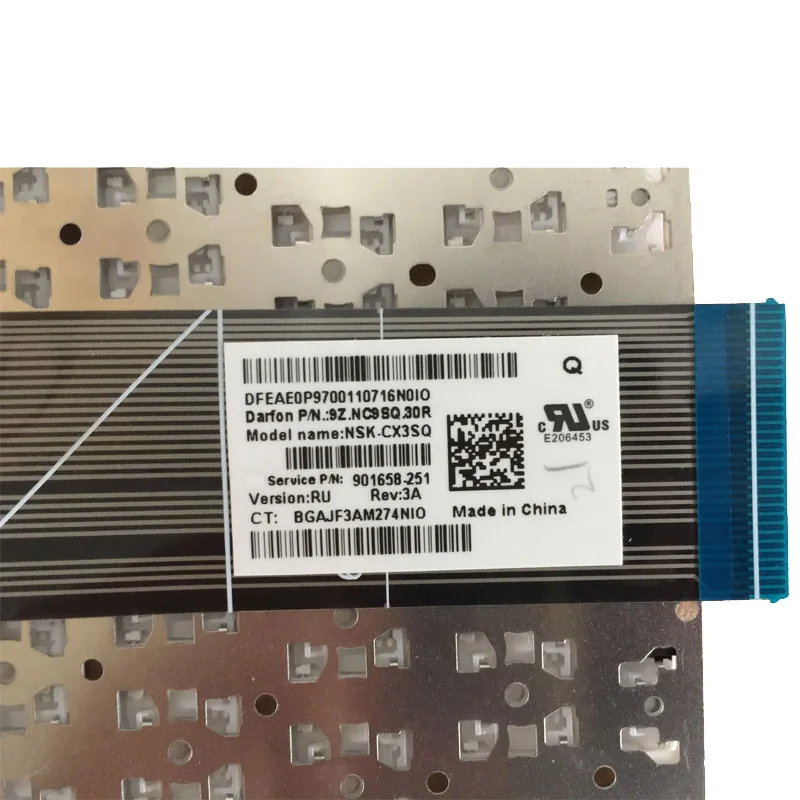 Русская клавиатура для ноутбука HP Stream 14-CB 14-CB011WM 14-CB012DX 14-CB012WM 14-CB164WM 14-ax 14-ax000 14-ax100 -