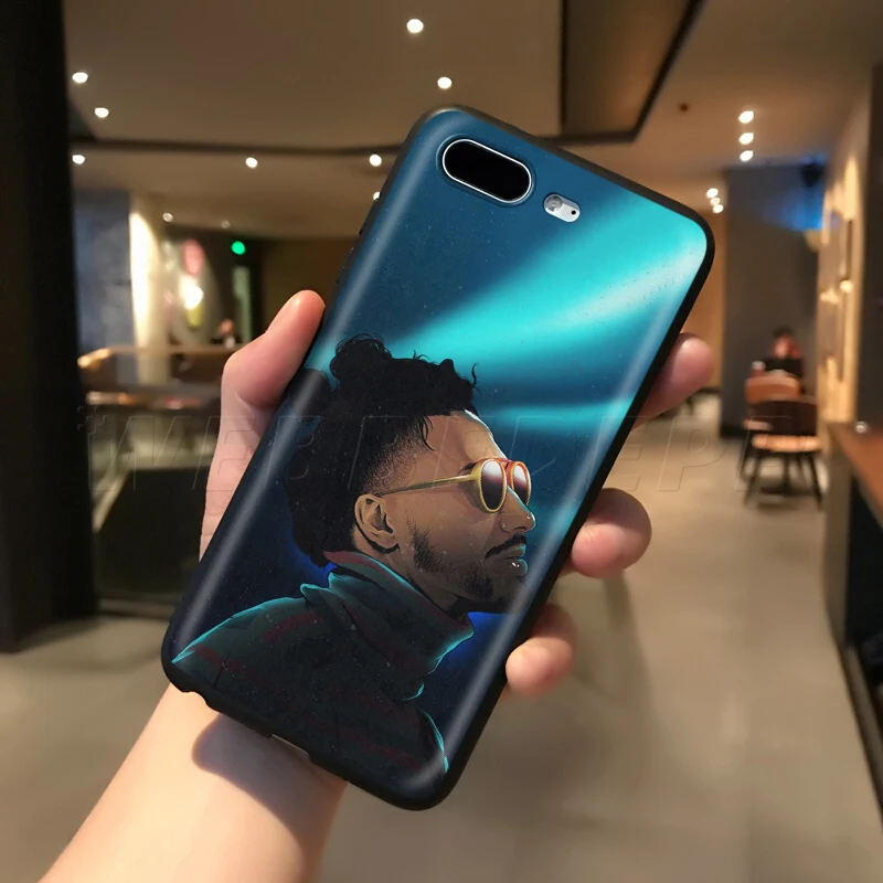 Чехол Webbedepp PNL Rapper для Apple iPhone 11 Pro XS Max XR X 8 7 6 6S Plus 5 5S SE