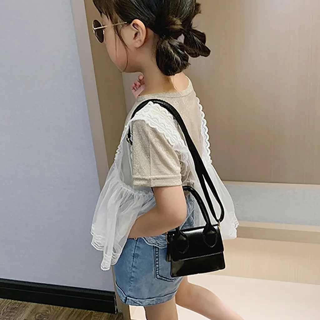 Сумка женская 25 # сумка через плечо контрастного цвета маленькая квадратная для