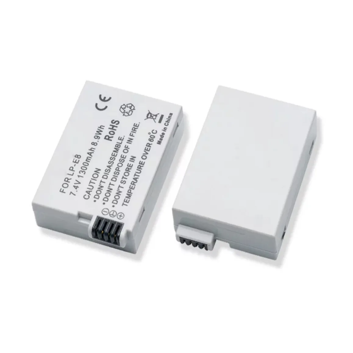 Аккумуляторная батарея ABC 7 4V 1300 mAh 2 шт. и зарядное устройство для фото-видеокамер