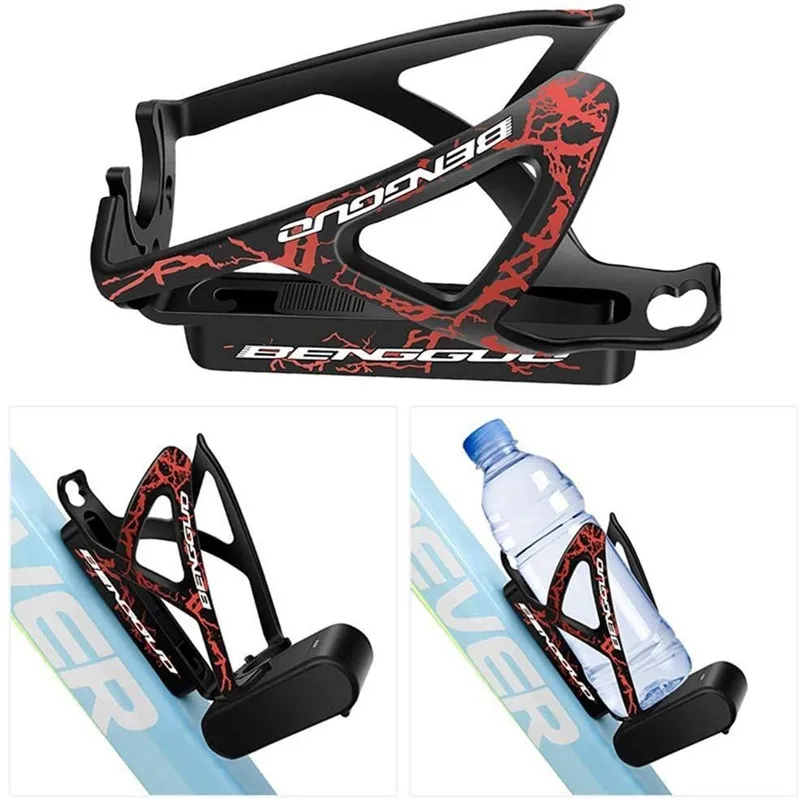 

MTB Bicycle Water Bottle Holder Mountain Bike Bottle Can Cage Bracket Water Cup Rack Accessories Ultra Light Cycle Equipment