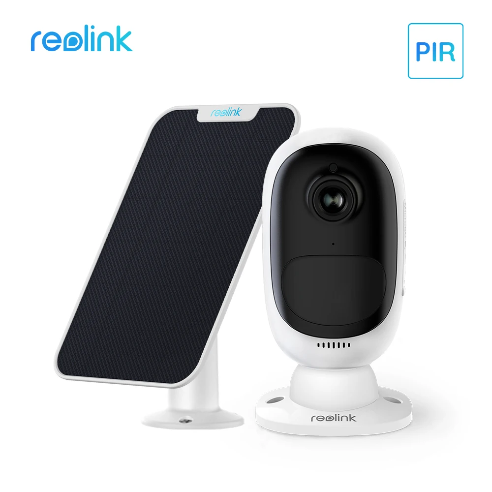 Reolink 1080P WiFi IP камера безопасности Argus 2 Аккумуляторная батарея с солнечной панелью