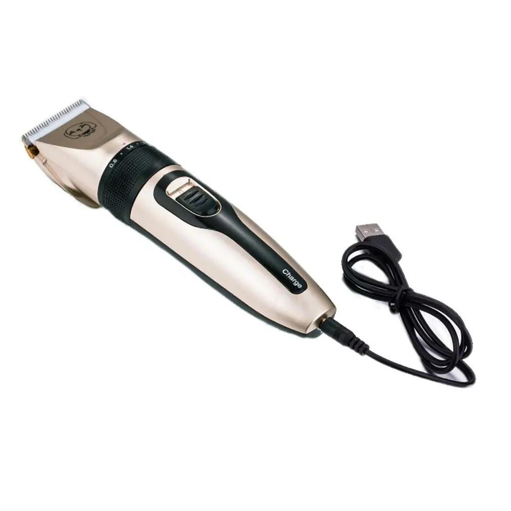 

Pet dog electric clipper shaver S700 ABS Professional trimming haircut artifact Ceramic head Strong momentum