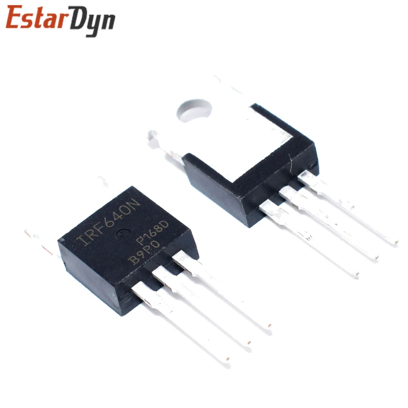 10 шт. IRF640N IRF640 IRF640NPBF силовой MOSFET MOSFT 200V 18A 150mOhm 44.7nC TO-220 Новый оригинал