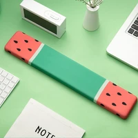 Keyboard Wrist Rest Pad Support Anime Mousepad Mice Mat Silicone Anti-Slip Memory Foam Ergonomic Office Gaming Laptop Mause