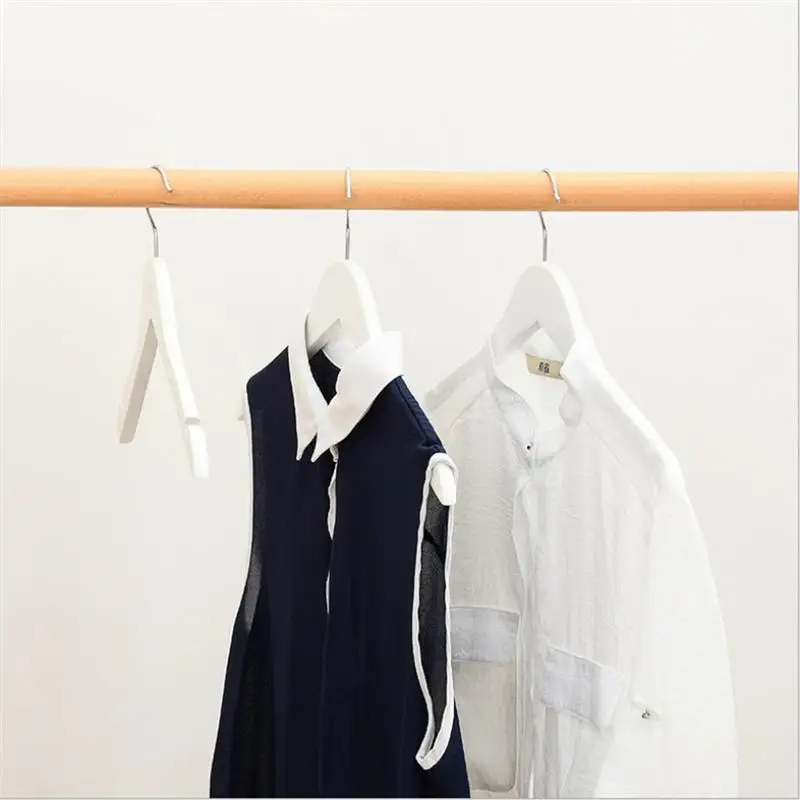 10 шт. деревянные вешалки для пальто и юбки|Вешалки крючки| |