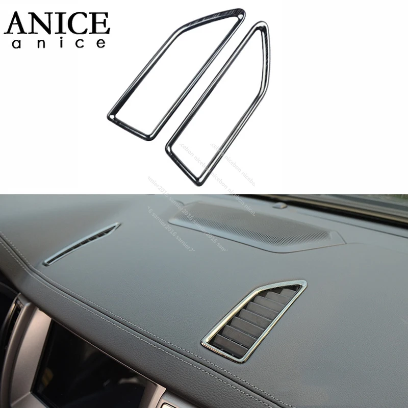 Нержавеющая Задняя крышка для кондиционирования воздуха Ford Ranger Everest norour 2015 2016 2017