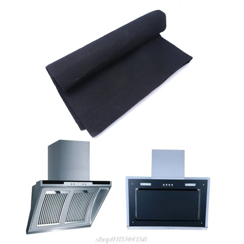 Воздухоочиститель с активированным углем 100 см * 3 мм D08 20 Прямая поставка | Бытовая