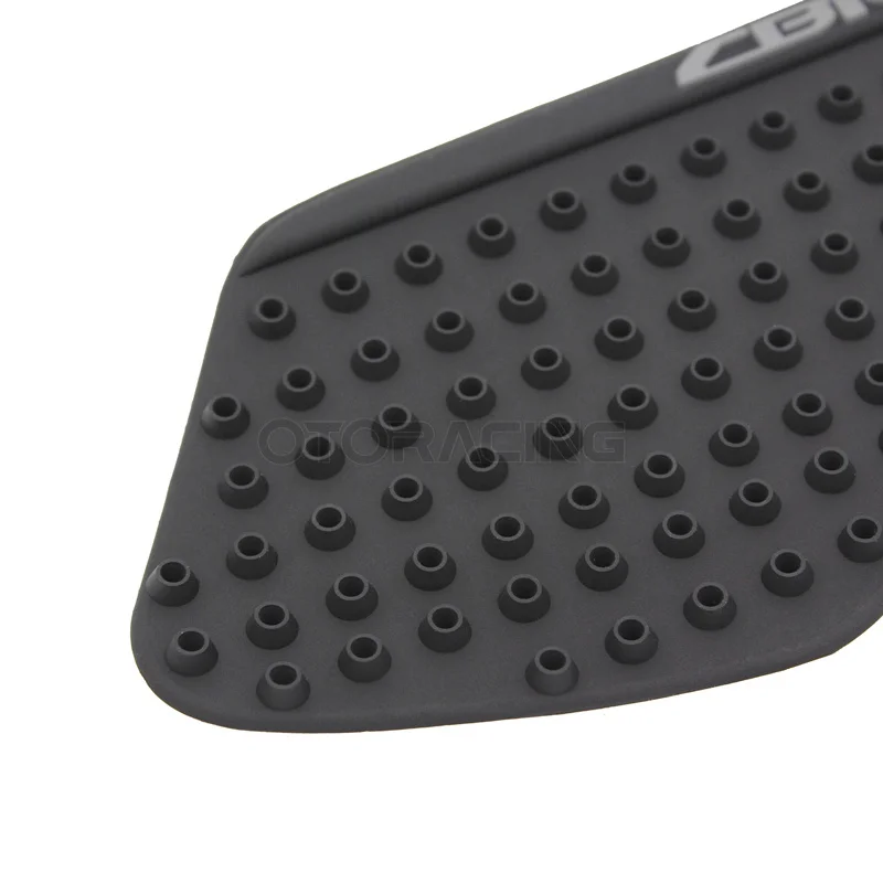 Мотоцикл Защита Антискользящая пластина на бак с наклейкой под колени для удержания топлива Traction Side 3M Декаль для Honda CBR650F CBR 650F 2014-2017 on.