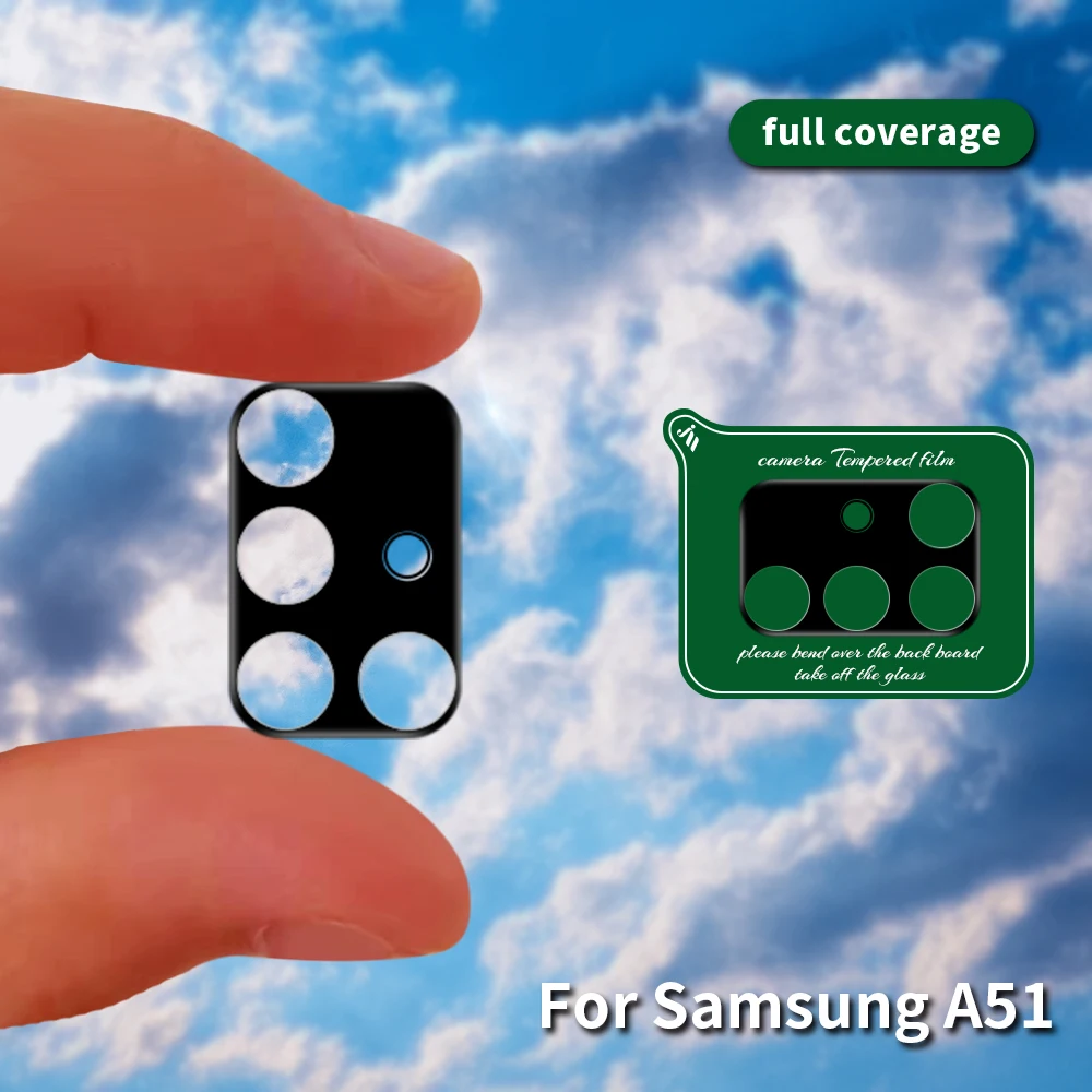 Защитное стекло для объектива камеры 2 шт. Samsung Galaxy A51 A71 a 51 71 a515F A52 A72 закаленное Len