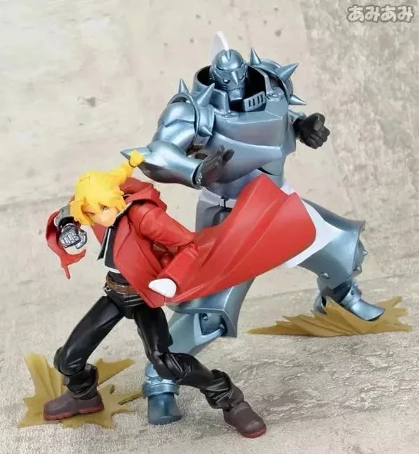 Аниме Стальной алхимик Альфонс REVOLTECH YAMAGUCHI 117 BJD фигурка модель игрушки | Игрушки и