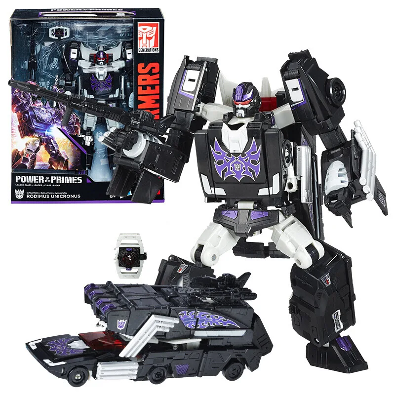 Трансформеры power Primes серии Rodimus Optimus Prime фигурка робота трансформация автомобиль малыш мальчик игрушка подарок на день рождения - Цвет: 4