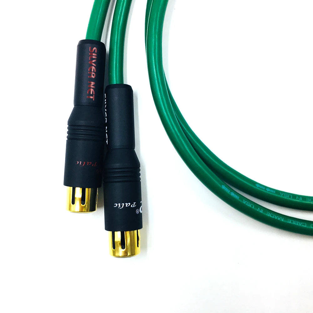 Colleimages Бесплатная доставка Hifi 2RCA штекер 2XLR Женский аудио кабель Hi end 5N OFC двойной XLR