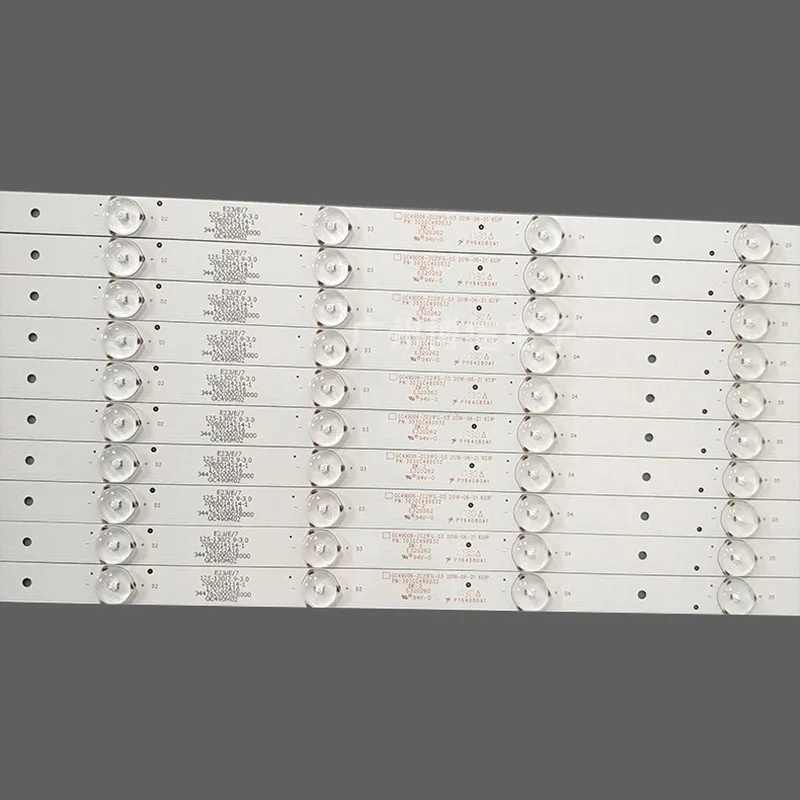 

8pcs LED Backllight strip for Haier H49E12 GC49D06-ZC21FG-03 303GC490032