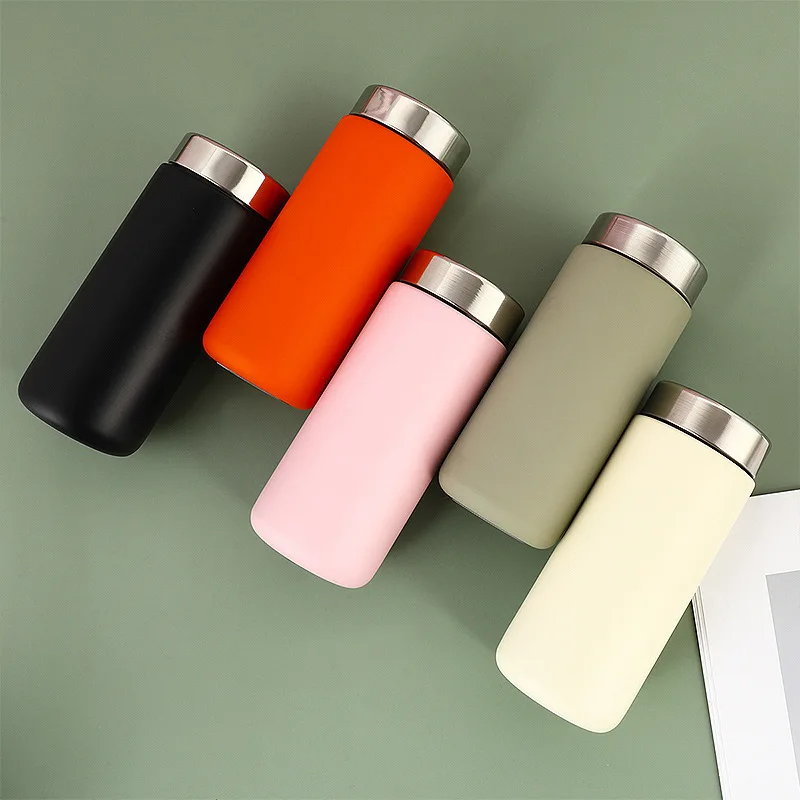 Новый милый маленький термос из нержавеющей стали объемом 200 мл кружка для воды