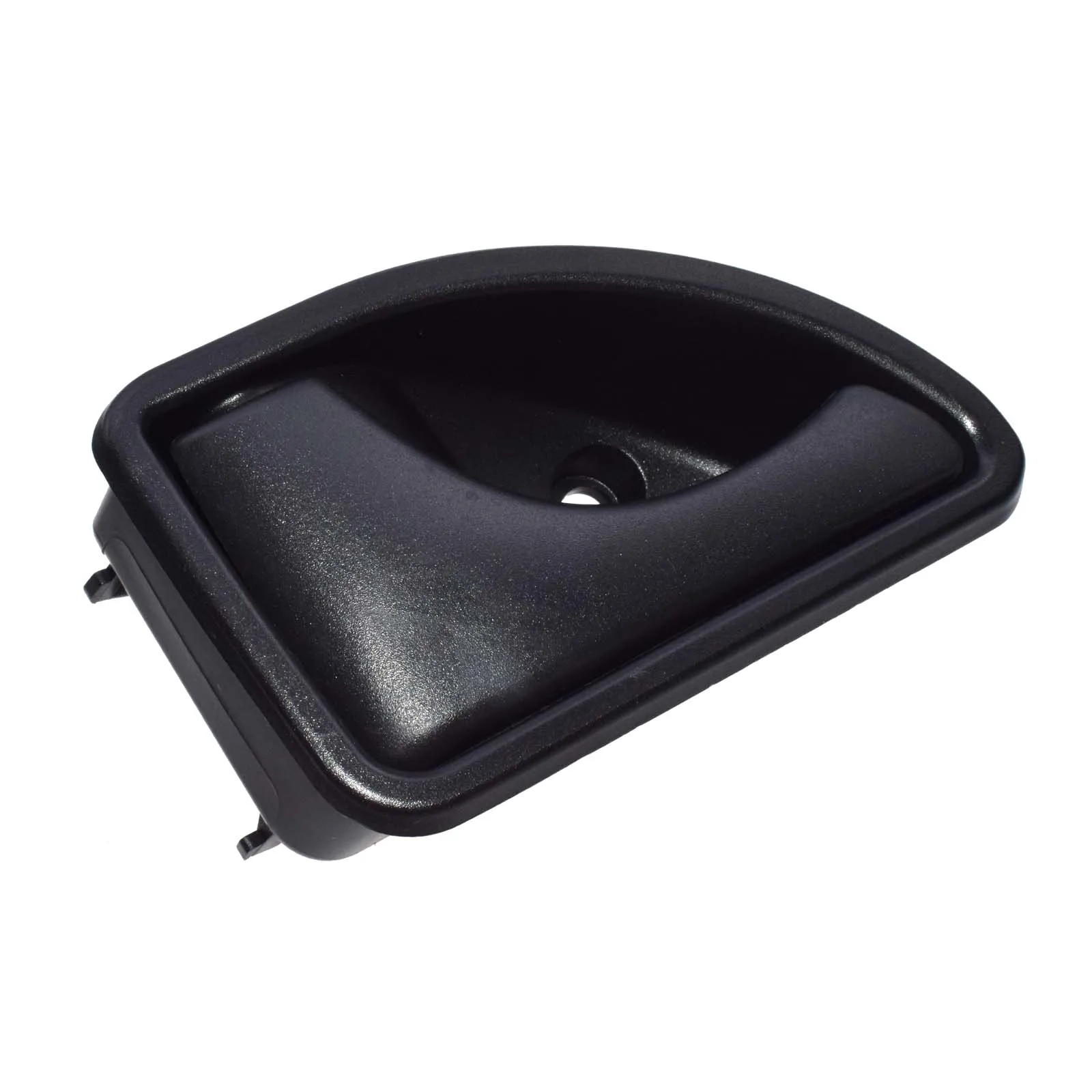 Черная передняя левая внутренняя дверная ручка WOLFIGO для Renault Kangoo Twingo 1993-2007 8200247802