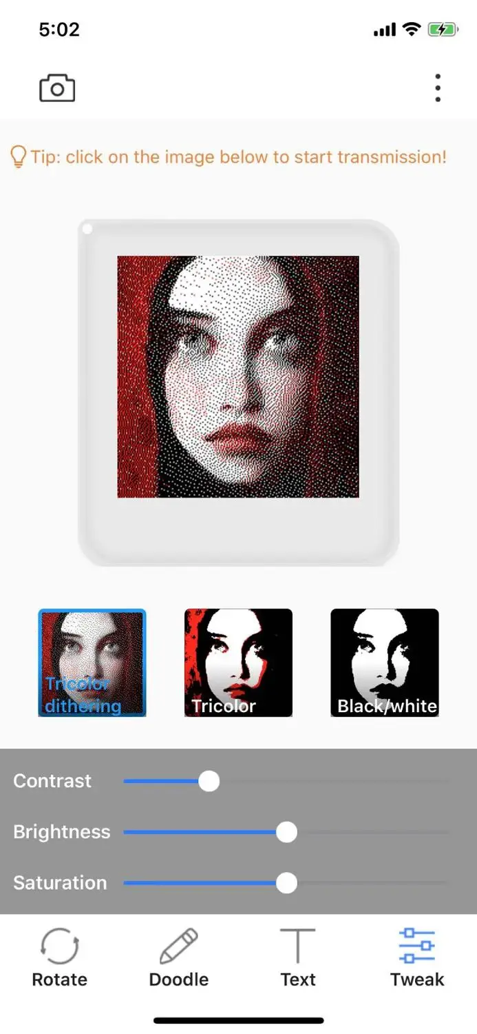 Электронные чернила пассивная электронная бумага 1 54 дюйма с поддержкой NFC Мини