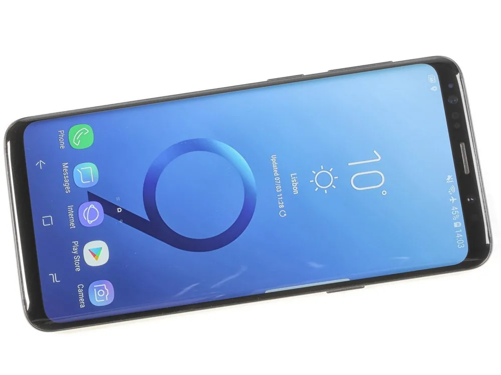 Samsung Galaxy S9 G960FD Dual Sim LTE Octa Core 5.8" 4GB RAM 64GB ROM NFC Samsung Pay 3000mAh Fingerprint