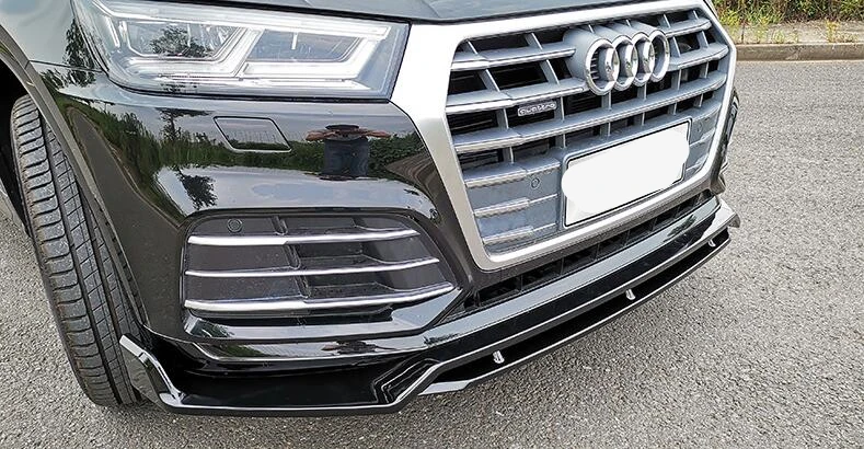 Задний спойлер для Audi Q5 2020-2021 задний ABS диффузор переднего бампера | Автомобили и